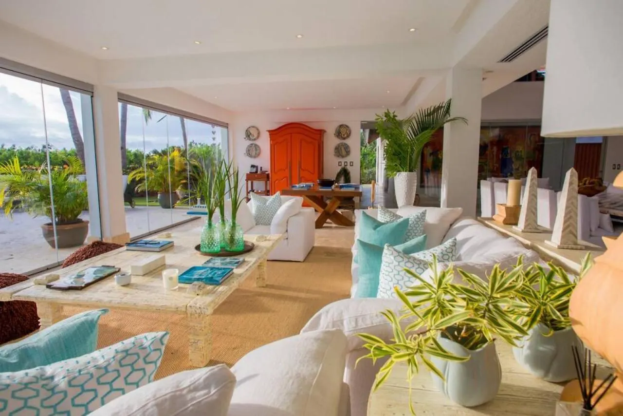 Casa Crystal Luxury Golf Front Villa With Staff Pool Punta Cana