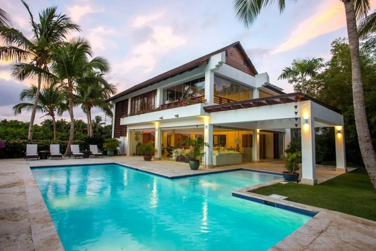 Casa Crystal Luxury Golf Front Villa With Staff Pool Punta Cana 0*,